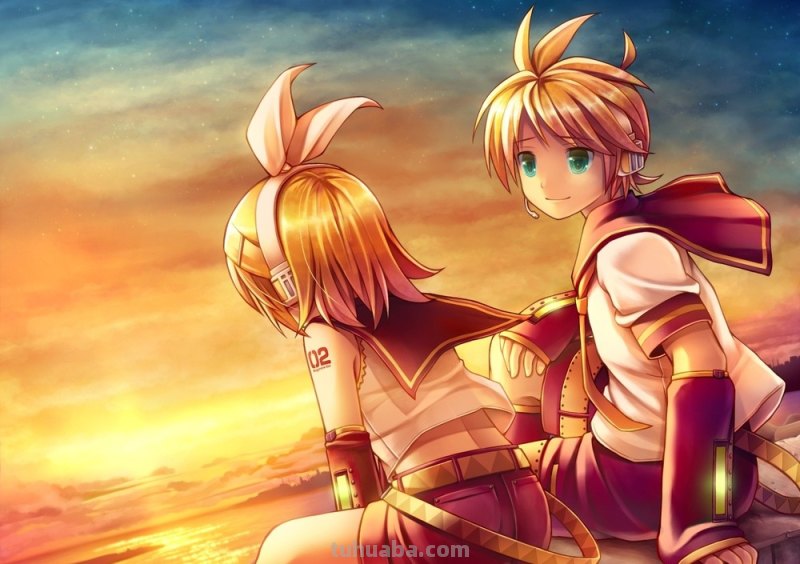 跪求一张二次元图片,里面大概有四五个小萝莉,在海边(或者海上)