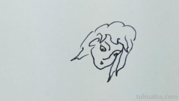 坐着的人怎么画简笔画（坐着的人怎么画简笔画 女孩）