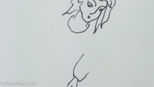 坐着的人怎么画简笔画(坐着的人怎么画简笔画 女孩) 坐着的人怎么画简笔画(坐着的人怎么画简笔画 女孩)