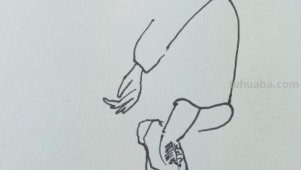 坐着的人怎么画简笔画(坐着的人怎么画简笔画 女孩) 坐着的人怎么画简笔画(坐着的人怎么画简笔画 女孩)