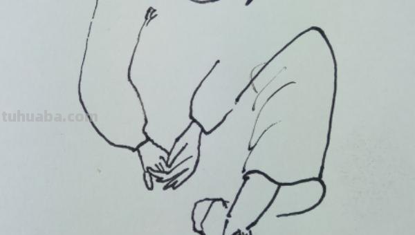 坐着的人怎么画简笔画(坐着的人怎么画简笔画 女孩) 坐着的人怎么画简笔画(坐着的人怎么画简笔画 女孩)