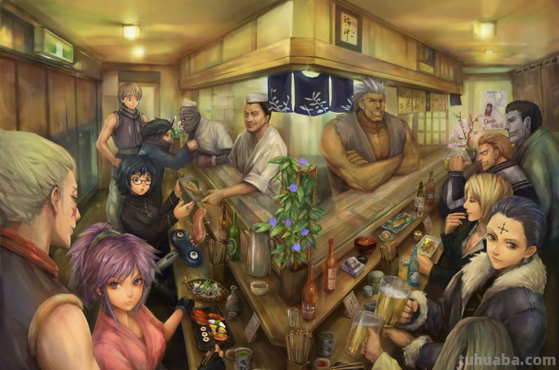 求全职猎人的壁纸啊 1366 768 想要团长的或者幻影旅团的都可以 最好...