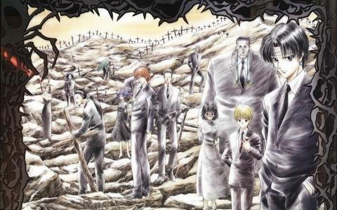 求全职猎人的壁纸啊 1366 768 想要团长的或者幻影旅团的都可以 最好...