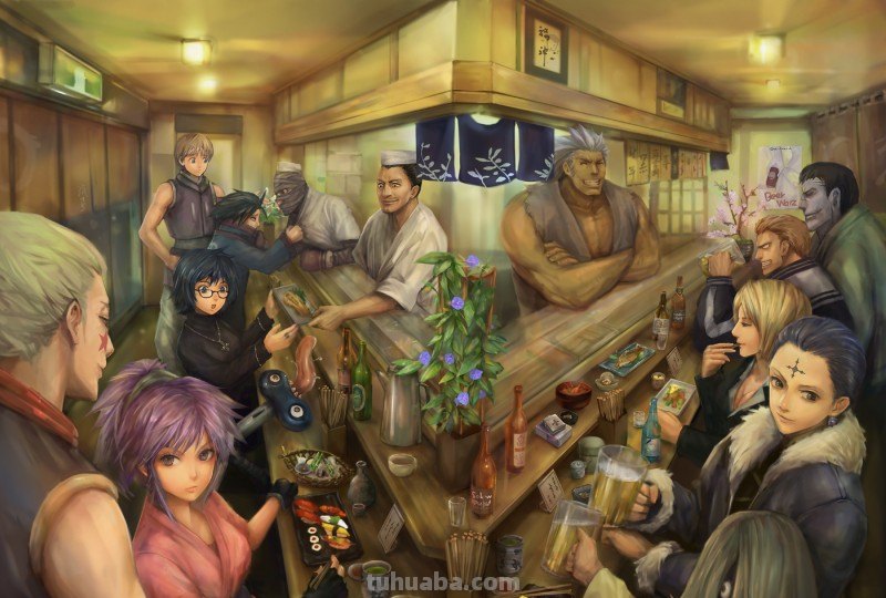 求全职猎人的壁纸啊 1366 768 想要团长的或者幻影旅团的都可以 最好...