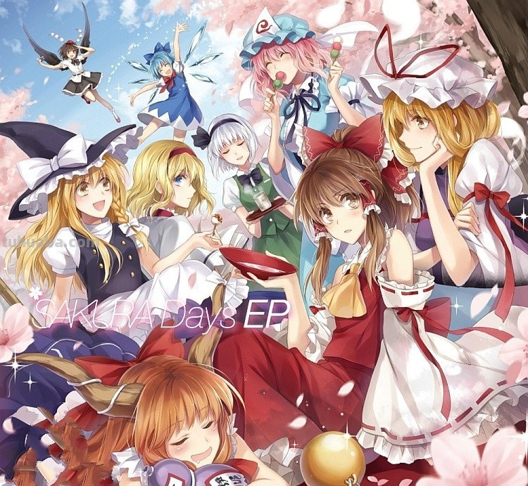 东方project的动漫有哪些,叫什么名字。