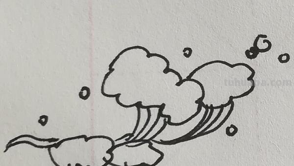 海洋动物怎么画简笔画(海洋动物怎么画简笔画图片) 海洋动物怎么画简笔画(海洋动物怎么画简笔画图片)