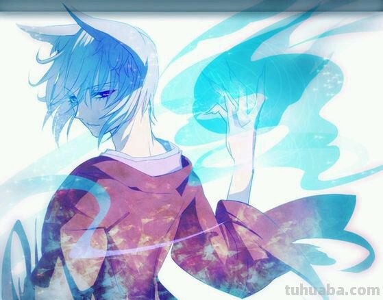 求兽耳狐狸娘的动漫图片