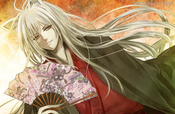 求兽耳狐狸娘的动漫图片