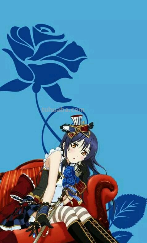 求love live南小鸟女仆觉醒的全身图 还有缪斯的全员图