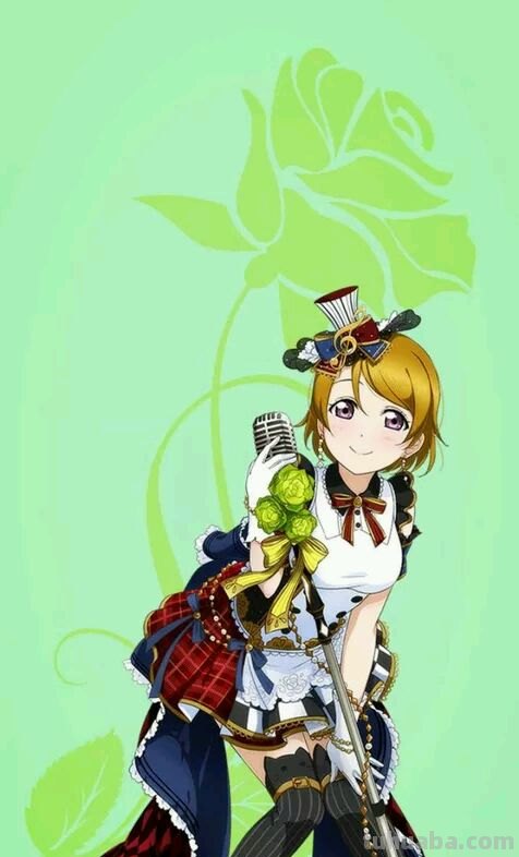 求love live南小鸟女仆觉醒的全身图 还有缪斯的全员图