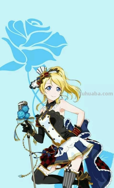 求love live南小鸟女仆觉醒的全身图 还有缪斯的全员图