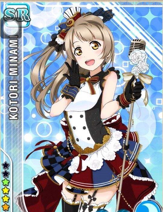 求love live南小鸟女仆觉醒的全身图 还有缪斯的全员图