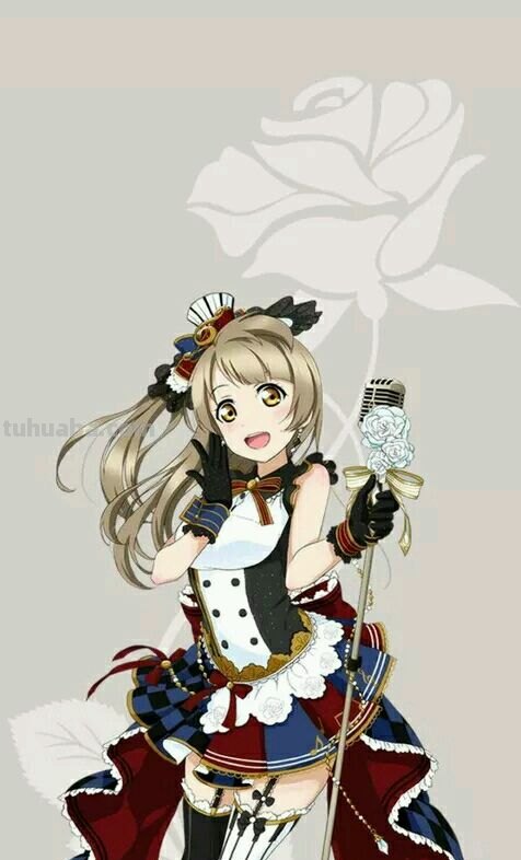 求love live南小鸟女仆觉醒的全身图 还有缪斯的全员图