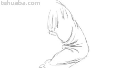 人物速写褶皱画技巧法技巧（速写人物褶皱笔记知识点）