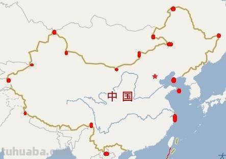 中国地图怎么画简笔画(中国地图怎么画简笔画 简单) 中国地图怎么画简笔画(中国地图怎么画简笔画 简单)