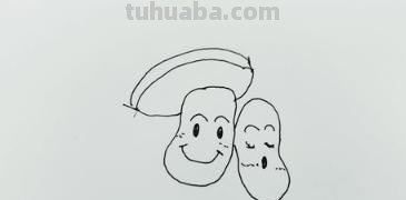 蘑菇怎么画简笔画图片(蘑菇怎么画简笔画图片大全) 蘑菇怎么画简笔画图片(蘑菇怎么画简笔画图片大全)