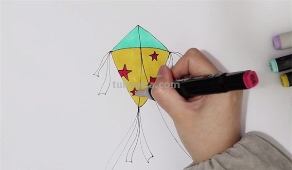 简笔画风筝怎么画(简笔画风筝怎么画二年级) 简笔画风筝怎么画(简笔画风筝怎么画二年级)