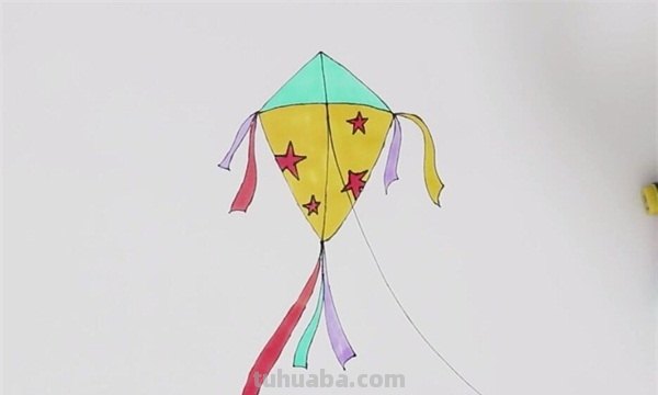 简笔画风筝怎么画(简笔画风筝怎么画二年级) 简笔画风筝怎么画(简笔画风筝怎么画二年级)