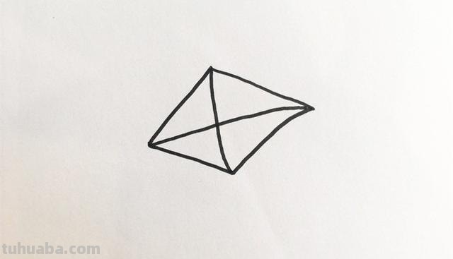 简笔画风筝怎么画(简笔画风筝怎么画二年级) 简笔画风筝怎么画(简笔画风筝怎么画二年级)