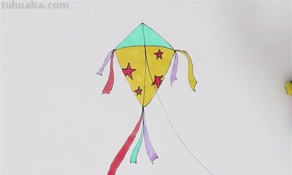 简笔画风筝怎么画(简笔画风筝怎么画二年级) 简笔画风筝怎么画(简笔画风筝怎么画二年级)