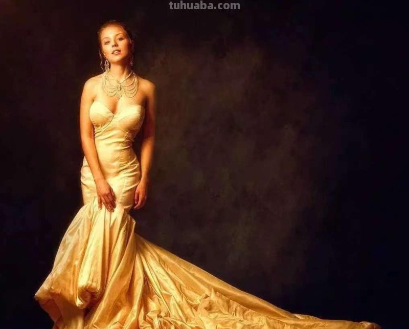 人体艺术油画，看了还想再看一遍
