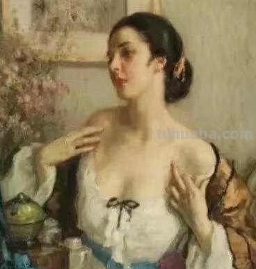 人体艺术油画，看了还想再看一遍