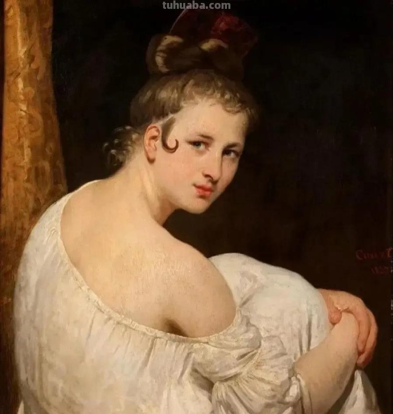 人体艺术油画，看了还想再看一遍