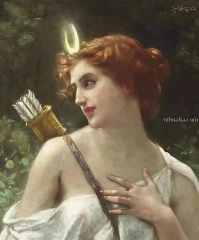 人体艺术油画，看了还想再看一遍