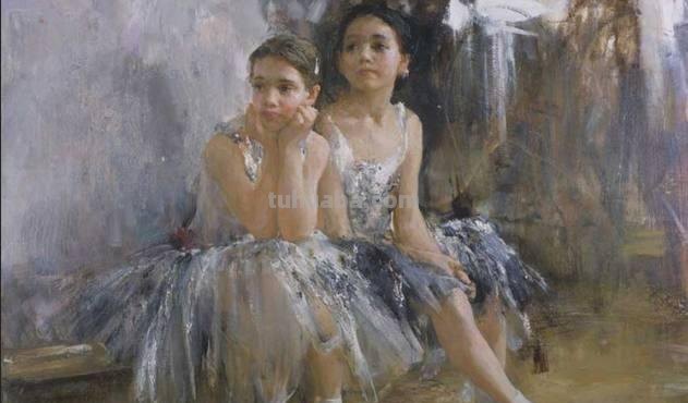 请放大欣赏，“大师”油画作品30幅，不色情，不裸露，好色养眼