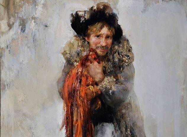 请放大欣赏，“大师”油画作品30幅，不色情，不裸露，好色养眼