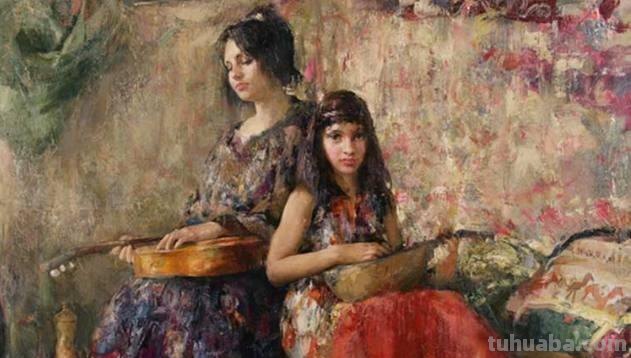 请放大欣赏，“大师”油画作品30幅，不色情，不裸露，好色养眼