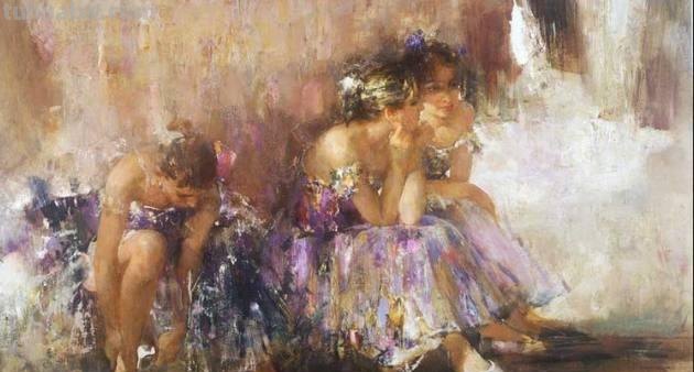 请放大欣赏，“大师”油画作品30幅，不色情，不裸露，好色养眼