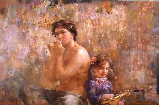 请放大欣赏，“大师”油画作品30幅，不色情，不裸露，好色养眼