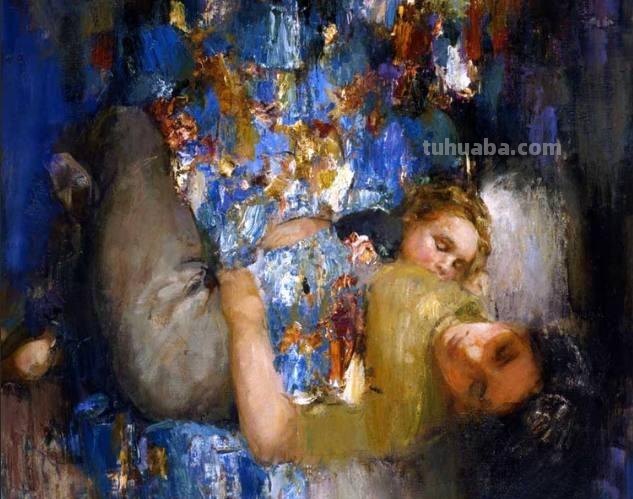 请放大欣赏，“大师”油画作品30幅，不色情，不裸露，好色养眼