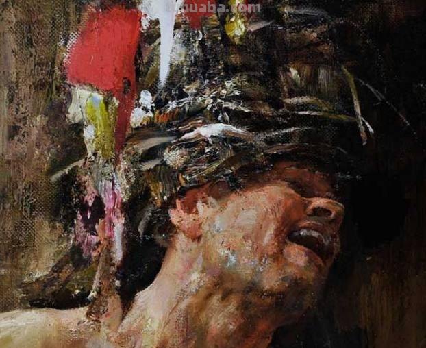 请放大欣赏，“大师”油画作品30幅，不色情，不裸露，好色养眼