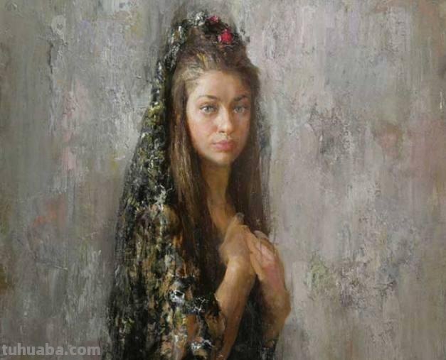 请放大欣赏，“大师”油画作品30幅，不色情，不裸露，好色养眼