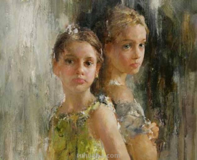 请放大欣赏，“大师”油画作品30幅，不色情，不裸露，好色养眼