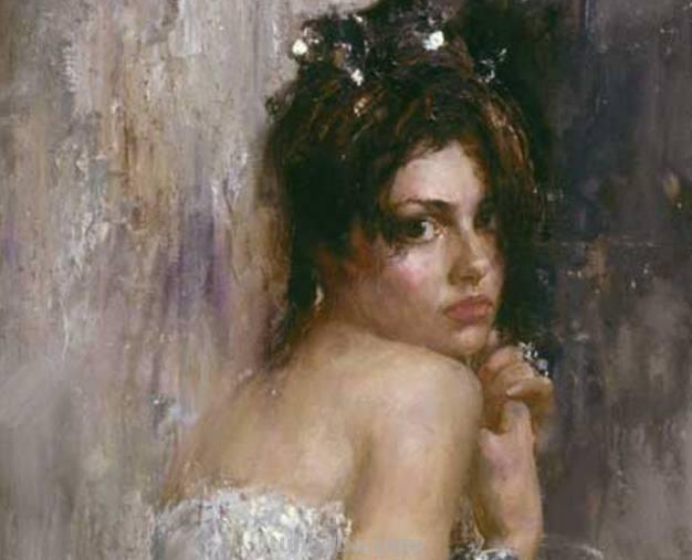 请放大欣赏，“大师”油画作品30幅，不色情，不裸露，好色养眼