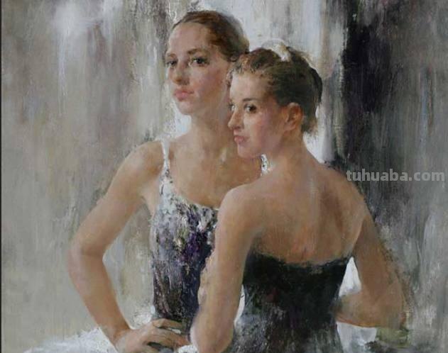 请放大欣赏，“大师”油画作品30幅，不色情，不裸露，好色养眼