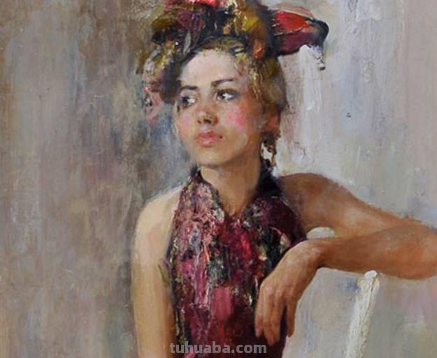 请放大欣赏，“大师”油画作品30幅，不色情，不裸露，好色养眼