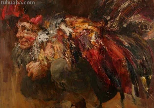 请放大欣赏，“大师”油画作品30幅，不色情，不裸露，好色养眼