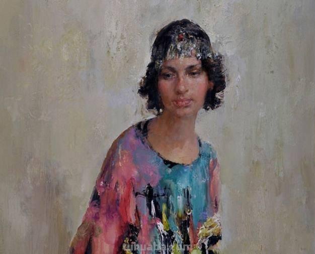 请放大欣赏，“大师”油画作品30幅，不色情，不裸露，好色养眼