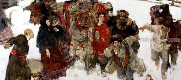 请放大欣赏，“大师”油画作品30幅，不色情，不裸露，好色养眼