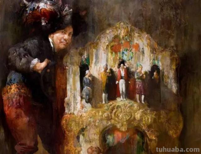 请放大欣赏，“大师”油画作品30幅，不色情，不裸露，好色养眼