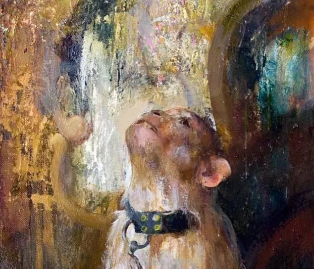 请放大欣赏，“大师”油画作品30幅，不色情，不裸露，好色养眼