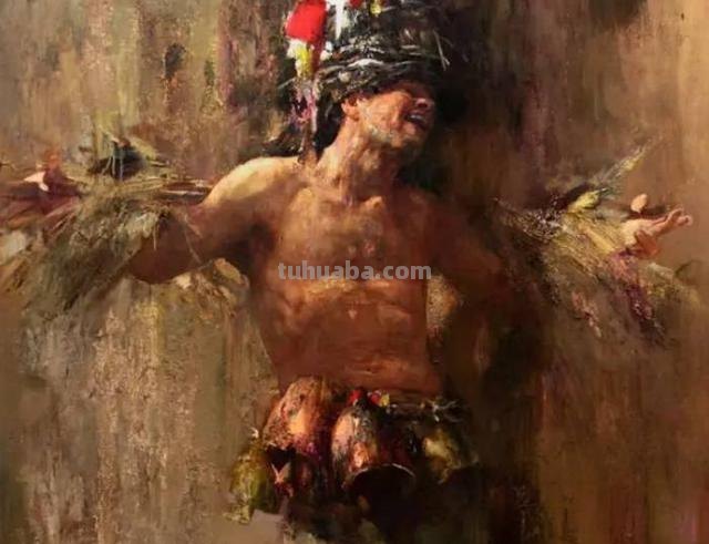 请放大欣赏，“大师”油画作品30幅，不色情，不裸露，好色养眼