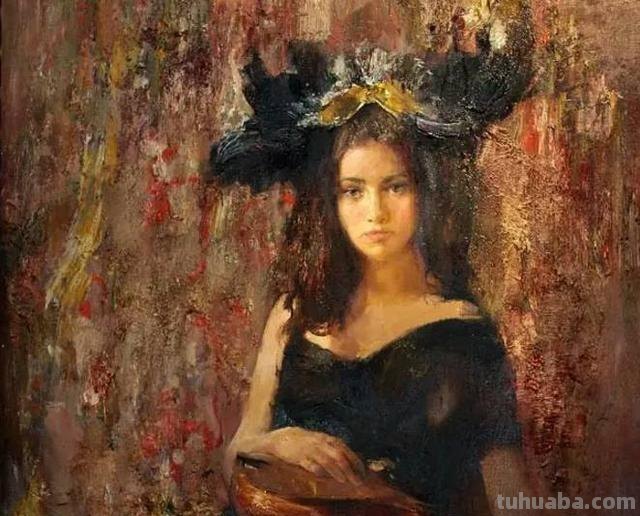 请放大欣赏，“大师”油画作品30幅，不色情，不裸露，好色养眼