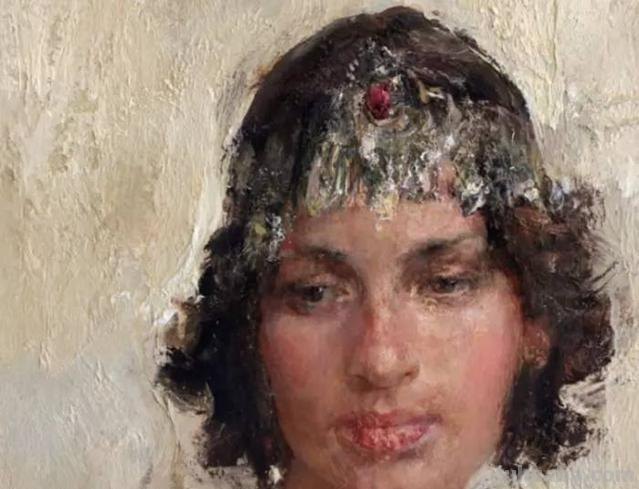 请放大欣赏，“大师”油画作品30幅，不色情，不裸露，好色养眼