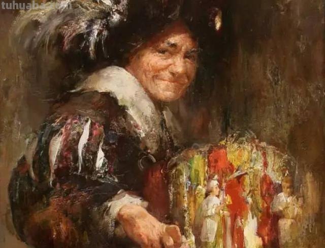 请放大欣赏，“大师”油画作品30幅，不色情，不裸露，好色养眼