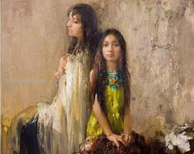 请放大欣赏，“大师”油画作品30幅，不色情，不裸露，好色养眼